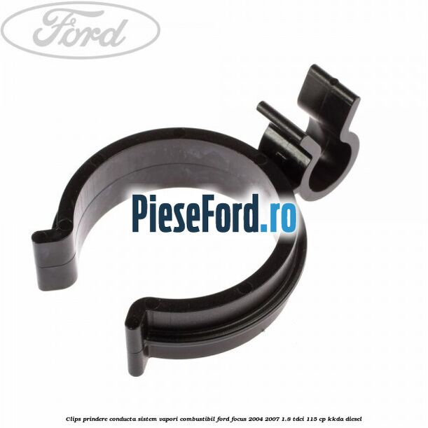 Clips prindere conducta sistem vapori combustibil Ford Focus 2004-2007 1.8 TDCi 115 cp KKDA diesel