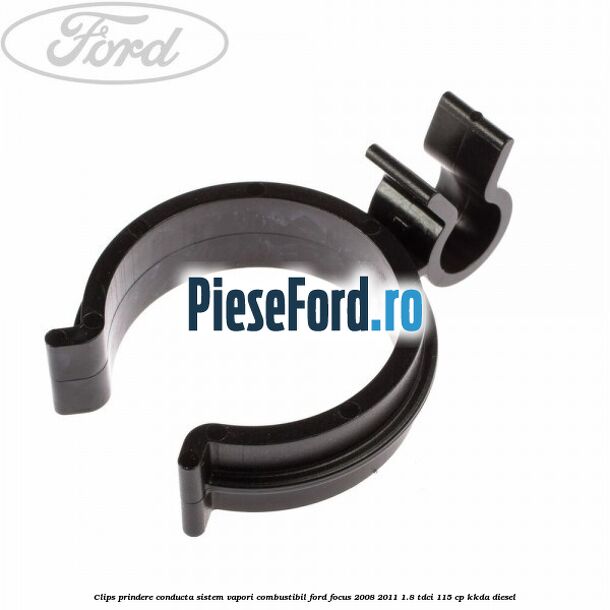 Clips prindere conducta sistem vapori combustibil Ford Focus 2008-2011 1.8 TDCi 115 cp KKDA diesel