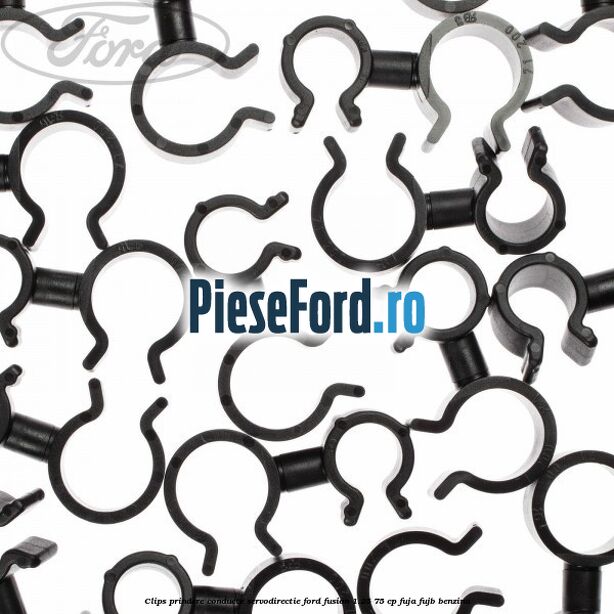 Clips prindere conducte servodirectie Ford Fusion 1.25 75 cp FUJA, FUJB benzina