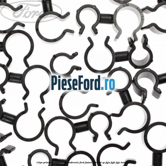 Clips prindere conducte servodirectie Ford Fusion 1.6 100 cp FYJA, FYJB, FYJC benzina
