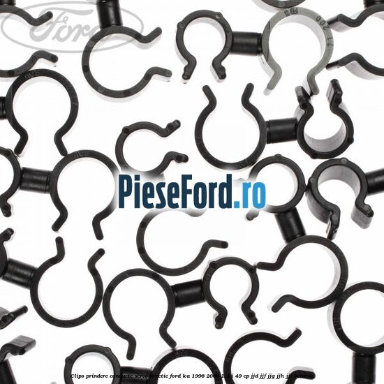 Clips prindere conducte servodirectie Ford Ka 1996-2008 1.3 i 49 cp JJD, JJF, JJG, JJH, JJL benzina