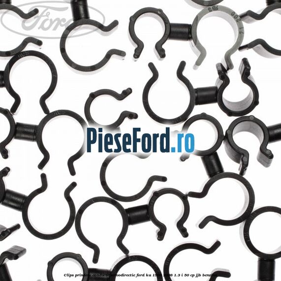 Clips prindere conducte servodirectie Ford Ka 1996-2008 1.3 i 50 cp JJB benzina