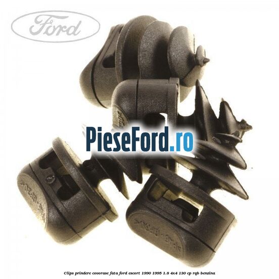 Clips prindere covorase fata Ford Escort 1990-1995 1.8 4x4 130 cp RQB benzina