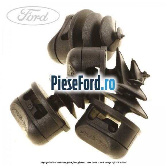 Clips prindere covorase fata Ford Fiesta 1996-2001 1.8 D 60 cp RTJ, RTK diesel