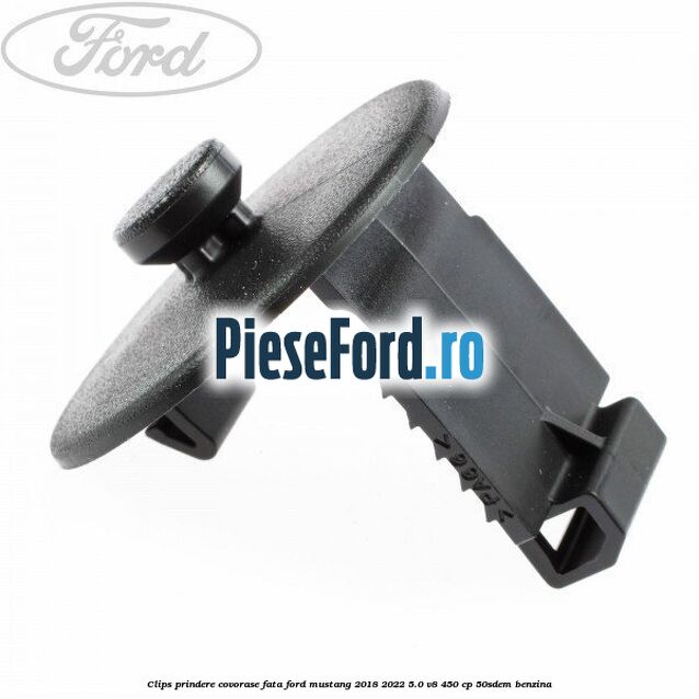 Clips prindere covorase fata Ford Mustang 2018-2022 5.0 V8 450 cp