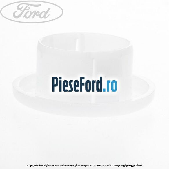 Clips prindere deflector aer radiator apa Ford Ranger 2012-2015 2.2 TDCi 120 cp ENPF, GBVAJPF diesel