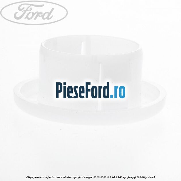 Clips prindere deflector aer radiator apa Ford Ranger 2016-2020 2.2 TDCi 160 cp Clips prindere deflector aer radiator apa Ford Ranger 2016-2020 2.2 TDCi 160 cp GBVAJQJ, T22DD0P diesel