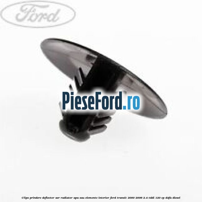 Clips prindere deflector aer radiator apa sau elemente interior Ford Transit 2000-2006 2.4 TDdi 120 cp D4FA diesel