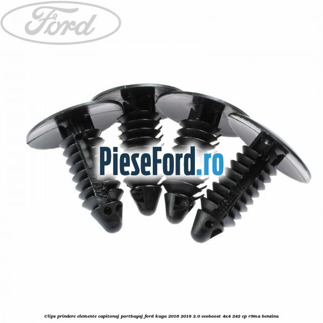 Clips prindere elemente capitonaj portbagaj Ford Kuga 2016-2018 2.0 EcoBoost 4x4 242 cp R9MA benzina