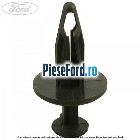 Clips prindere elemente capitonaj push pin Ford Edge 2019-2022 2.0 EcoBlue AWD 190 cp BCCA, BCCB, BCCC diesel