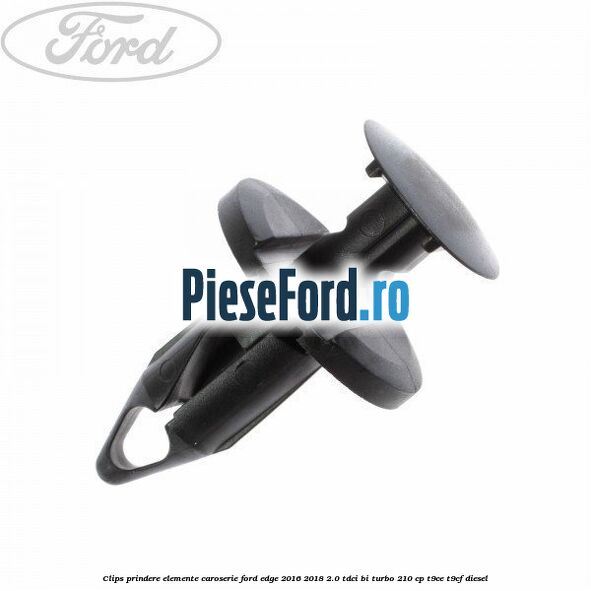 Clips prindere elemente caroserie Ford Edge 2016-2018 2.0 TDCi Bi-Turbo 210 cp