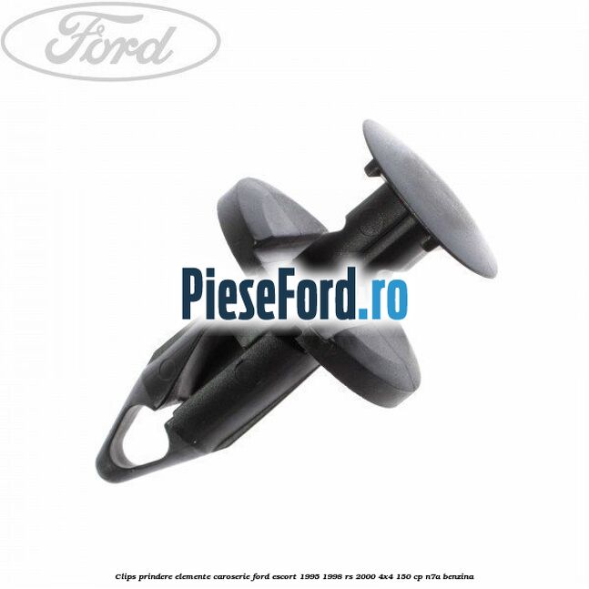 Clips prindere elemente caroserie Ford Escort 1995-1998 RS 2000 4x4 150 cp N7A benzina