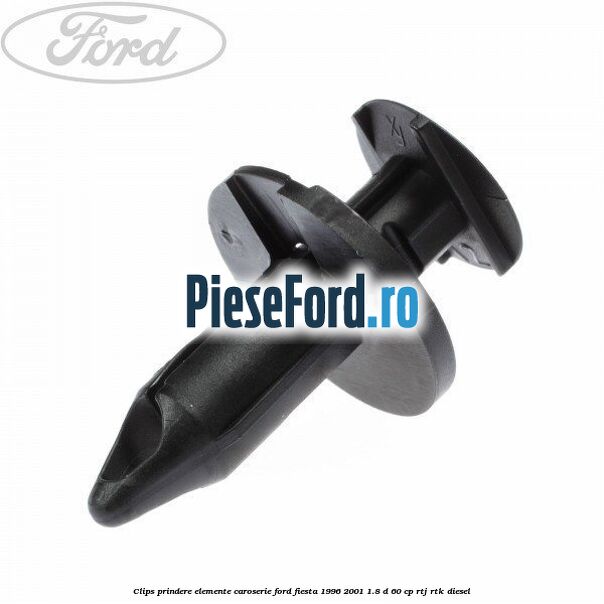 Clips prindere elemente caroserie Ford Fiesta 1996-2001 1.8 D 60 cp RTJ, RTK diesel