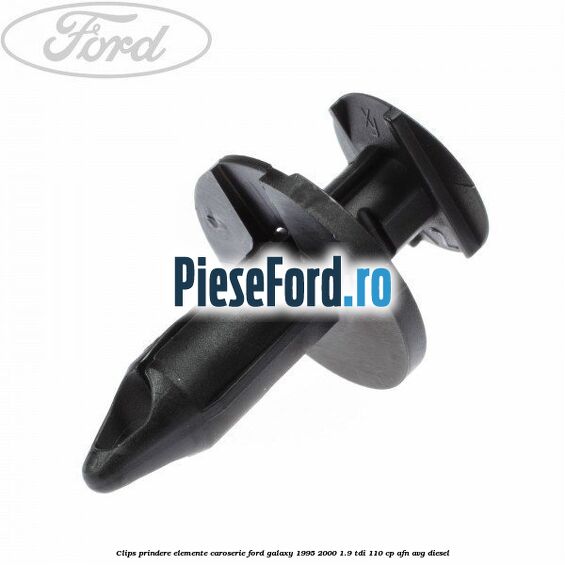 Clips prindere elemente caroserie Ford Galaxy 1995-2000 1.9 TDI 110 cp AFN, AVG diesel