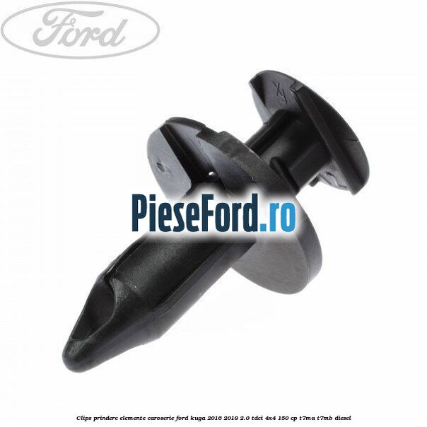 Clips prindere elemente caroserie Ford Kuga 2016-2018 2.0 TDCi 4x4 150 cp T7MA, T7MB diesel