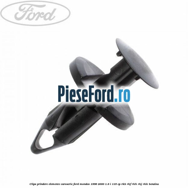 Clips prindere elemente caroserie Ford Mondeo 1996-2000 1.8 i 115 cp