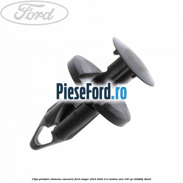 Clips prindere elemente caroserie Ford Ranger 2019-2022 2.0 EcoBlue 4x4 130 cp