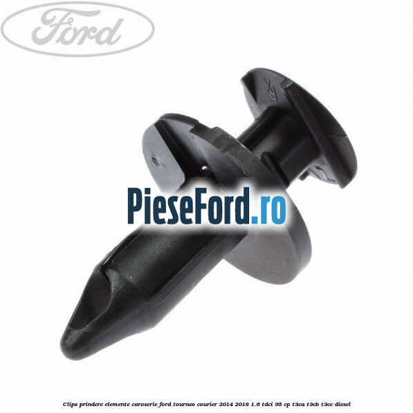Clips prindere elemente caroserie Ford Tourneo Courier 2014-2018 1.6 TDCi 95 cp T3CA, T3CB, T3CC diesel
