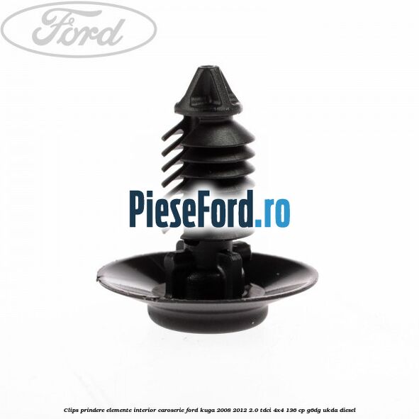 Clips prindere elemente interior caroserie Ford Kuga 2008-2012 2.0 TDCi 4x4 136 cp G6DG, UKDA diesel
