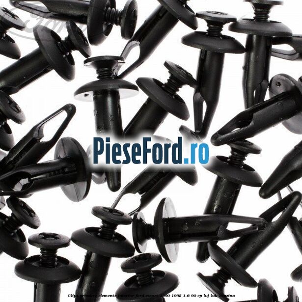 Clips prindere elemente interior Ford Escort 1990-1995 1.6 90 cp LUJ, LUK benzina
