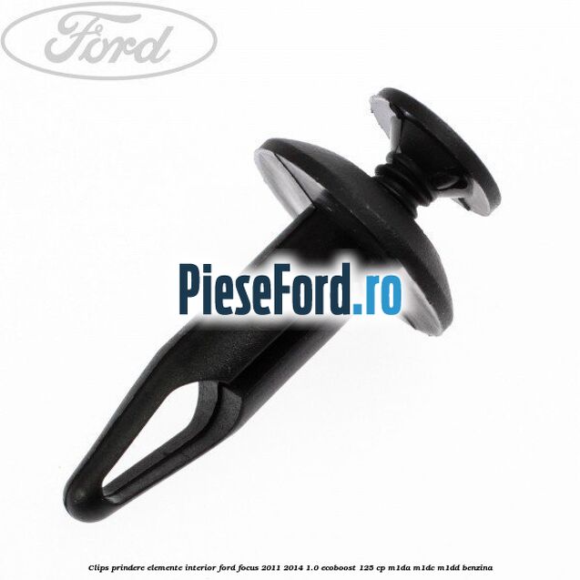 Clips prindere elemente interior Ford Focus 2011-2014 1.0 EcoBoost 125 cp Clips prindere elemente interior Ford Focus 2011-2014 1.0 EcoBoost 125 cp M1DA, M1DC, M1DD benzina