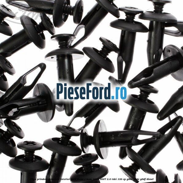 Clips prindere elemente interior Ford Focus C-Max 2003-2007 2.0 TDCi 133 cp G6DC, G6DE, G6DF diesel
