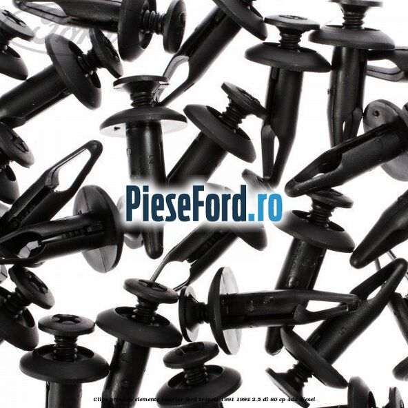 Clips prindere elemente interior Ford Transit 1991-1994 2.5 DI 80 cp 4DA diesel