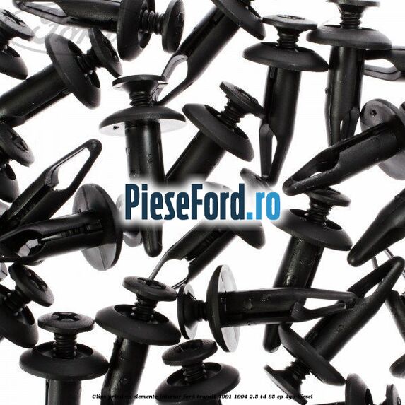 Clips prindere elemente interior Ford Transit 1991-1994 2.5 TD 85 cp 4GA diesel