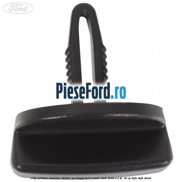 Clips prindere elemente interior portbagaj Ford Transit 2000-2006 2.4 DI  90 cp D2FA, D2FB diesel