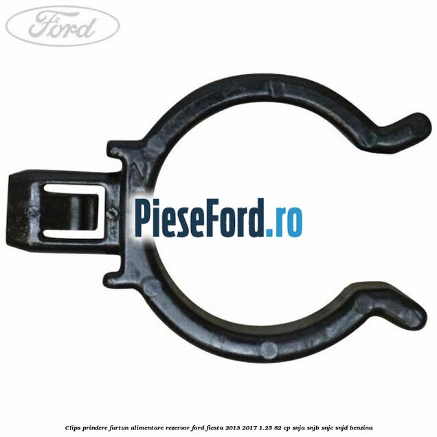 Clips prindere furtun alimentare rezervor Ford Fiesta 2013-2017 1.25 82 cp SNJA, SNJB, SNJC, SNJD benzina