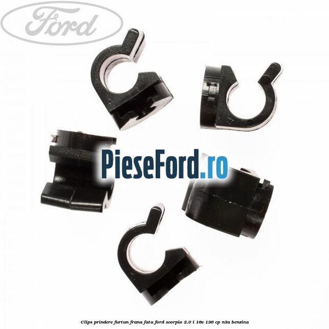 Clips prindere furtun frana fata Ford Scorpio 2.0 i 16V 136 cp Clips prindere furtun frana fata Ford Scorpio 2.0 i 16V 136 cp N3A benzina