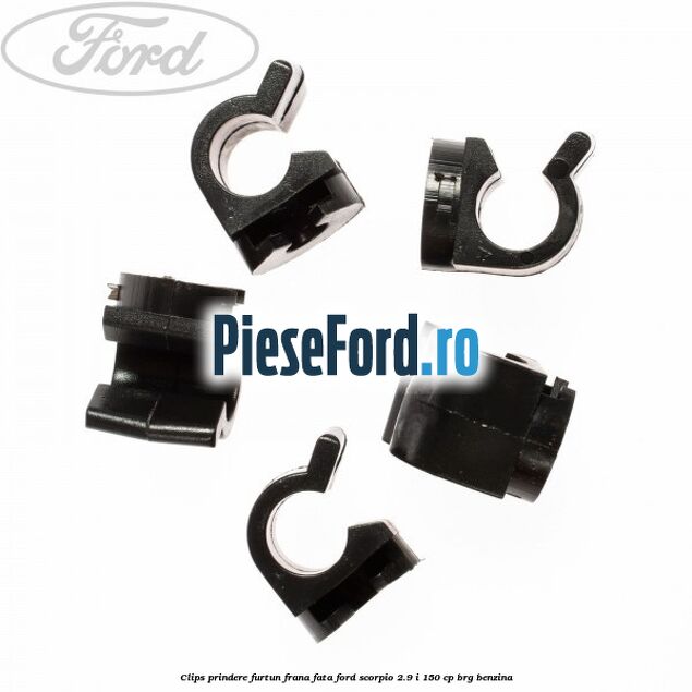 Clips prindere furtun frana fata Ford Scorpio 2.9 i 150 cp BRG benzina