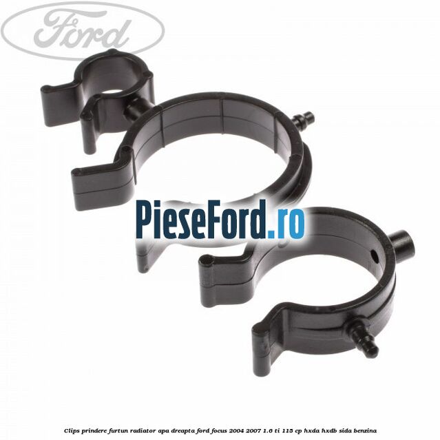 Clips prindere furtun radiator apa dreapta Ford Focus 2004-2007 1.6 Ti 115 cp HXDA, HXDB, SIDA benzina