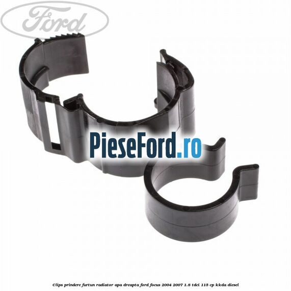 Clips prindere furtun radiator apa dreapta Ford Focus 2004-2007 1.8 TDCi 115 cp Clips prindere furtun radiator apa dreapta Ford Focus 2004-2007 1.8 TDCi 115 cp KKDA diesel