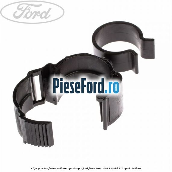 Clips prindere furtun radiator apa dreapta Ford Focus 2004-2007 1.8 TDCi 115 cp Clips prindere furtun radiator apa dreapta Ford Focus 2004-2007 1.8 TDCi 115 cp KKDA diesel