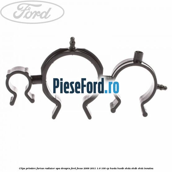 Clips prindere furtun radiator apa dreapta Ford Focus 2008-2011 1.6 100 cp Clips prindere furtun radiator apa dreapta Ford Focus 2008-2011 1.6 100 cp HWDA, HWDB, SHDA, SHDB, SHDC benzina