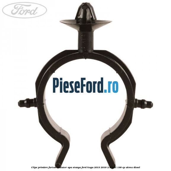 Clips prindere furtun radiator apa stanga Ford Kuga 2013-2016 2.0 TDCi 136 cp UKMA diesel