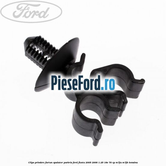 Clips prindere furtun spalator parbriz Ford Fiesta 2005-2008 1.25 16V 70 cp Clips prindere furtun spalator parbriz Ford Fiesta 2005-2008 1.25 16V 70 cp M7JA, M7JB benzina