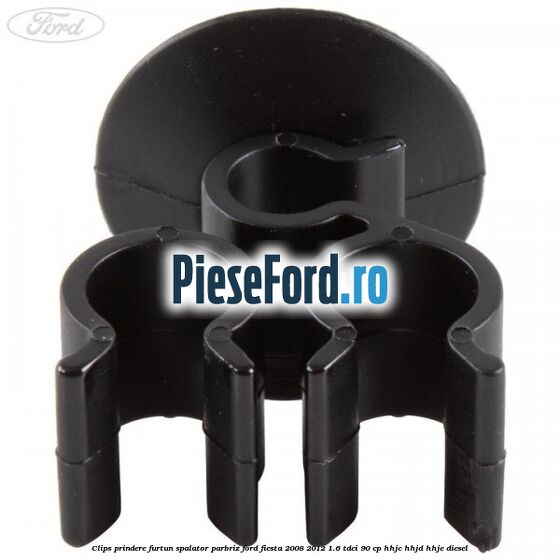 Clips prindere furtun spalator parbriz Ford Fiesta 2008-2012 1.6 TDCi 90 cp Clips prindere furtun spalator parbriz Ford Fiesta 2008-2012 1.6 TDCi 90 cp HHJC, HHJD, HHJE diesel