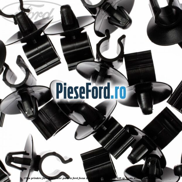 Clips prindere furtun spalator parbriz Ford Focus 2011-2014 1.0 EcoBoost 125 cp M1DA, M1DC, M1DD benzina
