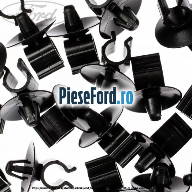 Clips prindere furtun spalator parbriz Ford Focus 2014-2018 1.5 TDCi 95 cp XXDA, XXDC, XXDD diesel