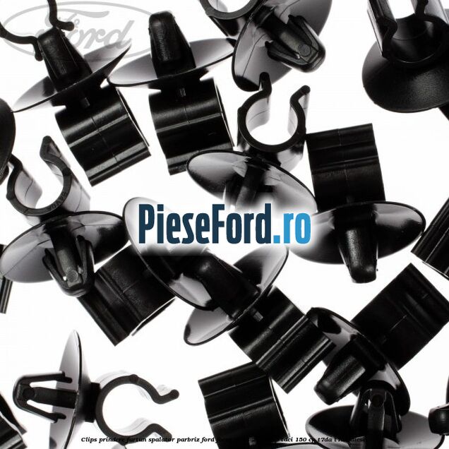 Clips prindere furtun spalator parbriz Ford Focus 2014-2018 2.0 TDCi 150 cp T7DA, T7DB diesel