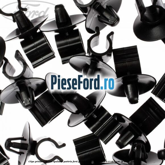Clips prindere furtun spalator parbriz Ford Grand C-Max 2011-2015 2.0 TDCi 136 cp UKDB diesel