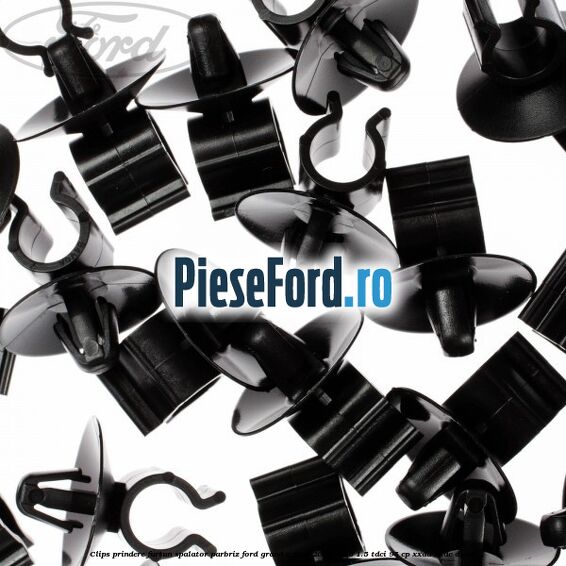 Clips prindere furtun spalator parbriz Ford Grand C-Max 2016-2020 1.5 TDCi 95 cp XXDA, XXDC diesel