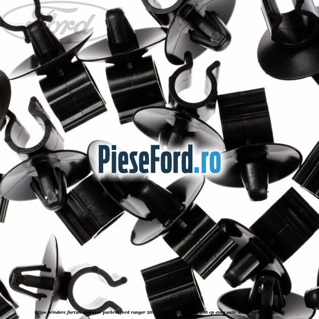 Clips prindere furtun spalator parbriz Ford Ranger 2012-2015 3.2 TDCi 4x4 200 cp ENSA, SA2R, SA2S, SA2W, SAFA diesel