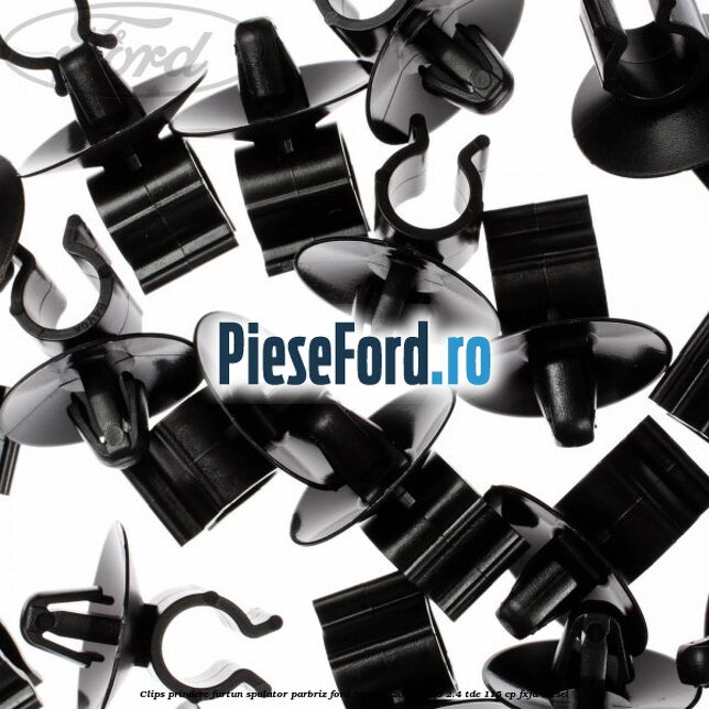 Clips prindere furtun spalator parbriz Ford Transit 2000-2006 2.4 TDE 115 cp FXFA diesel
