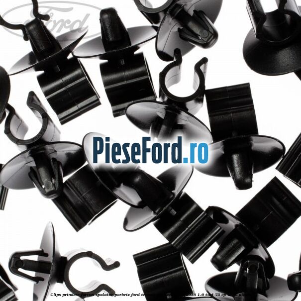 Clips prindere furtun spalator parbriz Ford Transit Connect 2013-2018 1.6 TDCi 75 cp UBGA diesel