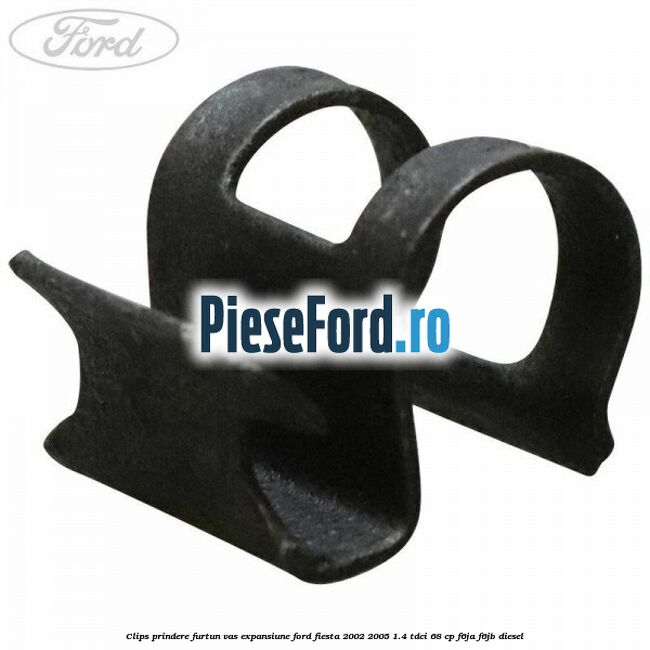 Clips prindere furtun vas expansiune Ford Fiesta 2002-2005 1.4 TDCi 68 cp Clips prindere furtun vas expansiune Ford Fiesta 2002-2005 1.4 TDCi 68 cp F6JA, F6JB diesel