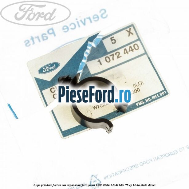 Clips prindere furtun vas expansiune Ford Focus 1998-2004 1.8 DI/TDDi 75 cp Clips prindere furtun vas expansiune Ford Focus 1998-2004 1.8 DI/TDDi 75 cp BHDA, BHDB diesel