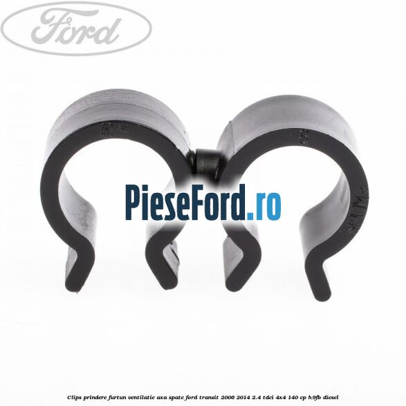 Clips prindere furtun ventilatie axa spate Ford Transit 2006-2014 2.4 TDCi 4x4 140 cp H9FB diesel